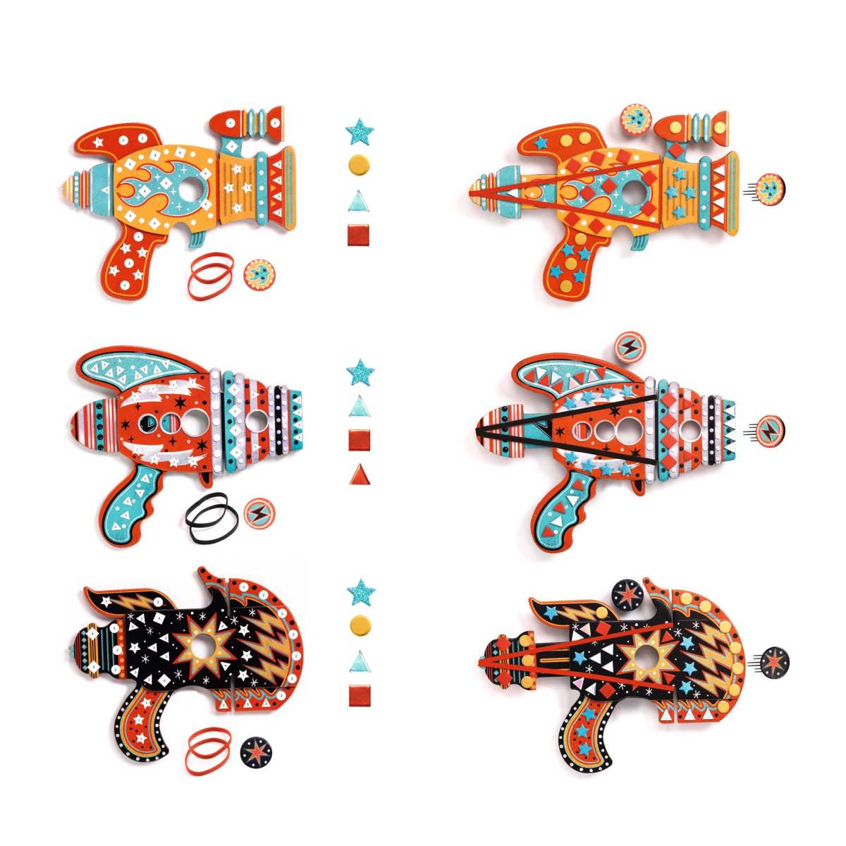 Djeco - DIY: Token-Werfer Kosmik Bild 6