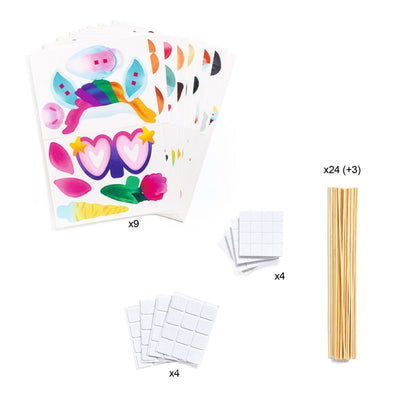 Djeco - DIY: Photobooth Tierparty Bild 5