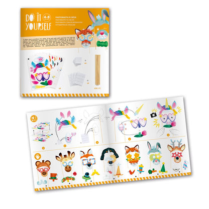 Djeco - DIY: Photobooth Tierparty Bild 6