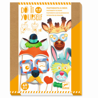 Djeco - DIY: Photobooth Tierparty Bild 10