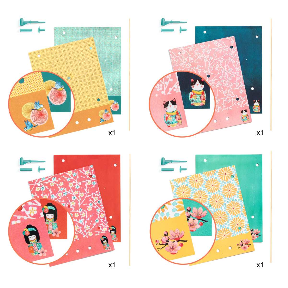 Djeco - DIY: Windräder Sweet Bild 5