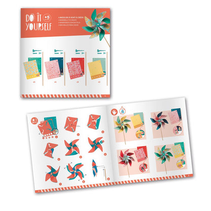 Djeco - DIY: Windräder Sweet Bild 7