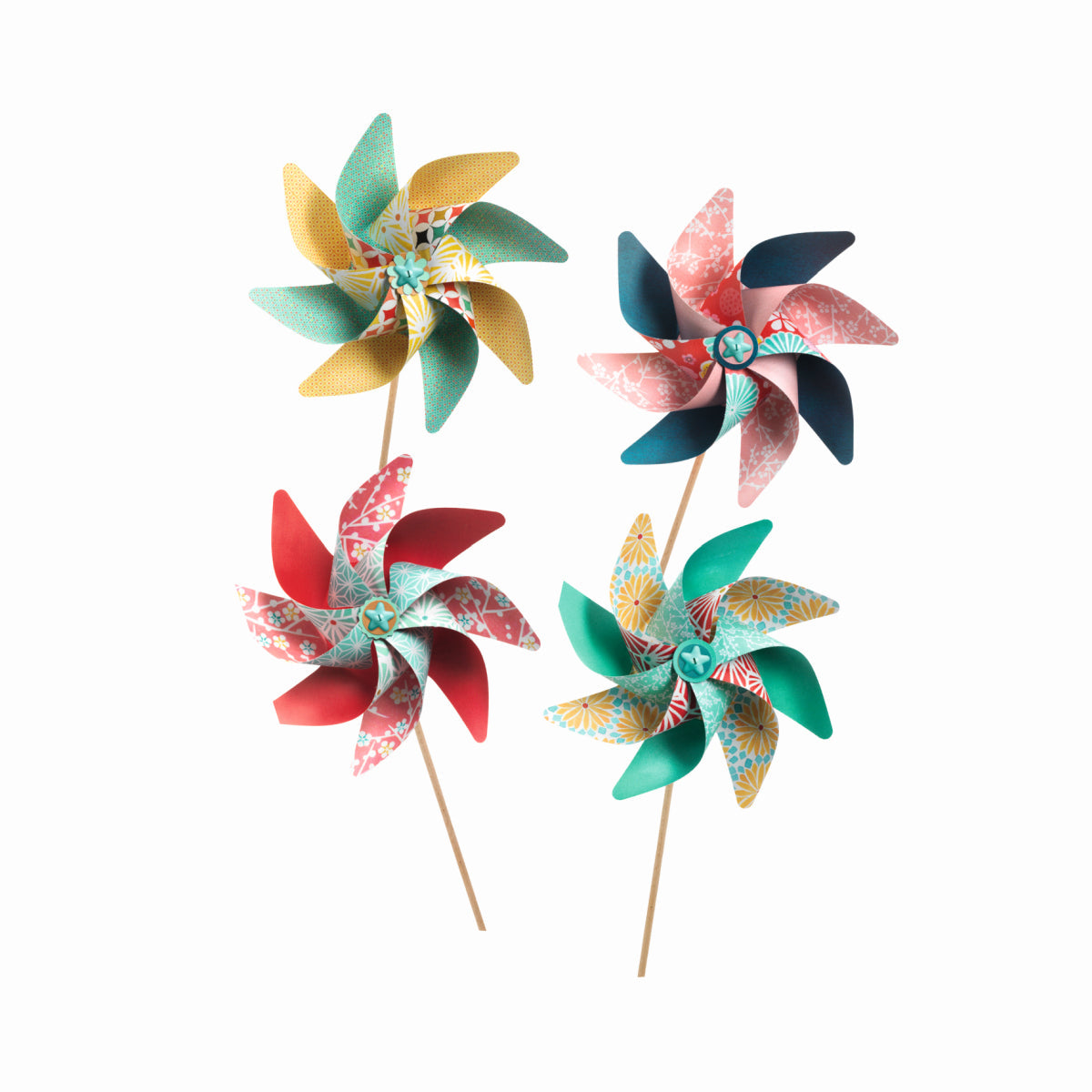 Djeco - DIY: Windräder Sweet Bild 10