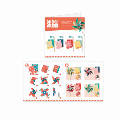 Djeco - DIY: Windräder Sweet Bild 11