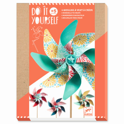 Djeco - DIY: Windräder Sweet Bild 12