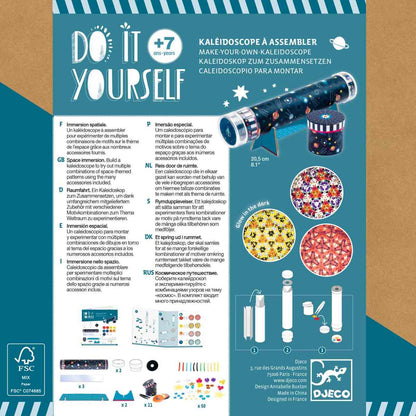 Djeco - DIY: Kaleidoskop Raumfahrt Bild 3
