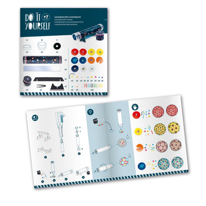 Djeco - DIY: Kaleidoskop Raumfahrt Bild 7