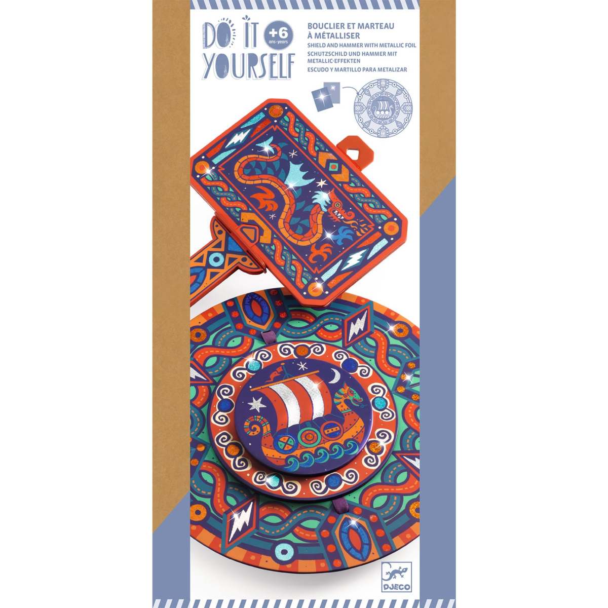 Djeco - DIY: Wikinger Set Bild 1