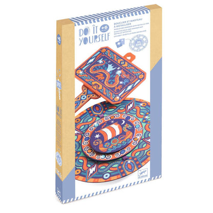 Djeco - DIY: Wikinger Set Bild 3