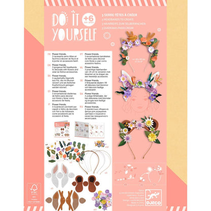 Djeco - DIY: Haarreif Flower Friends - DJ07927-B2-RVB_1200