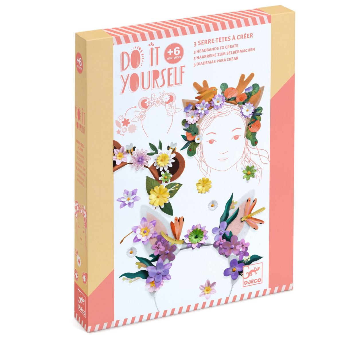 Djeco - DIY: Haarreif Flower Friends - DJ07927-B3D-RVB_1200
