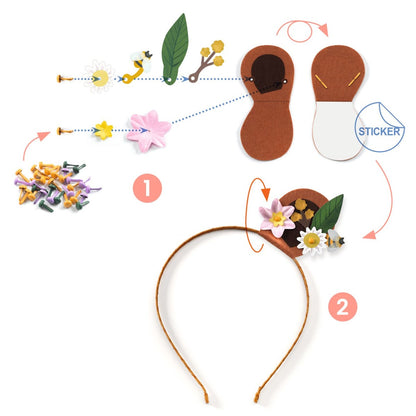Djeco - DIY: Haarreif Flower Friends - DJ07927-C2-RVB_1200