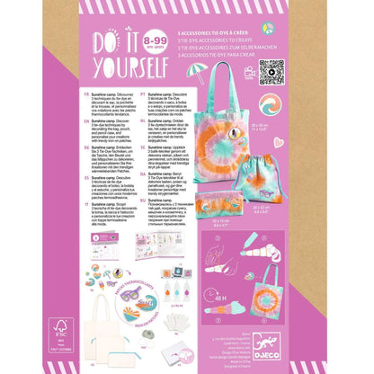 Djeco - DIY: Batik-Set Taschen Bild 5