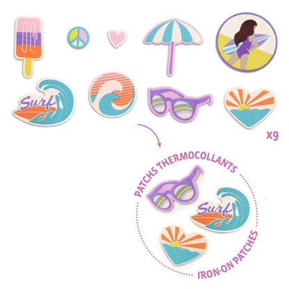 Djeco - DIY: Batik-Set Taschen Bild 8