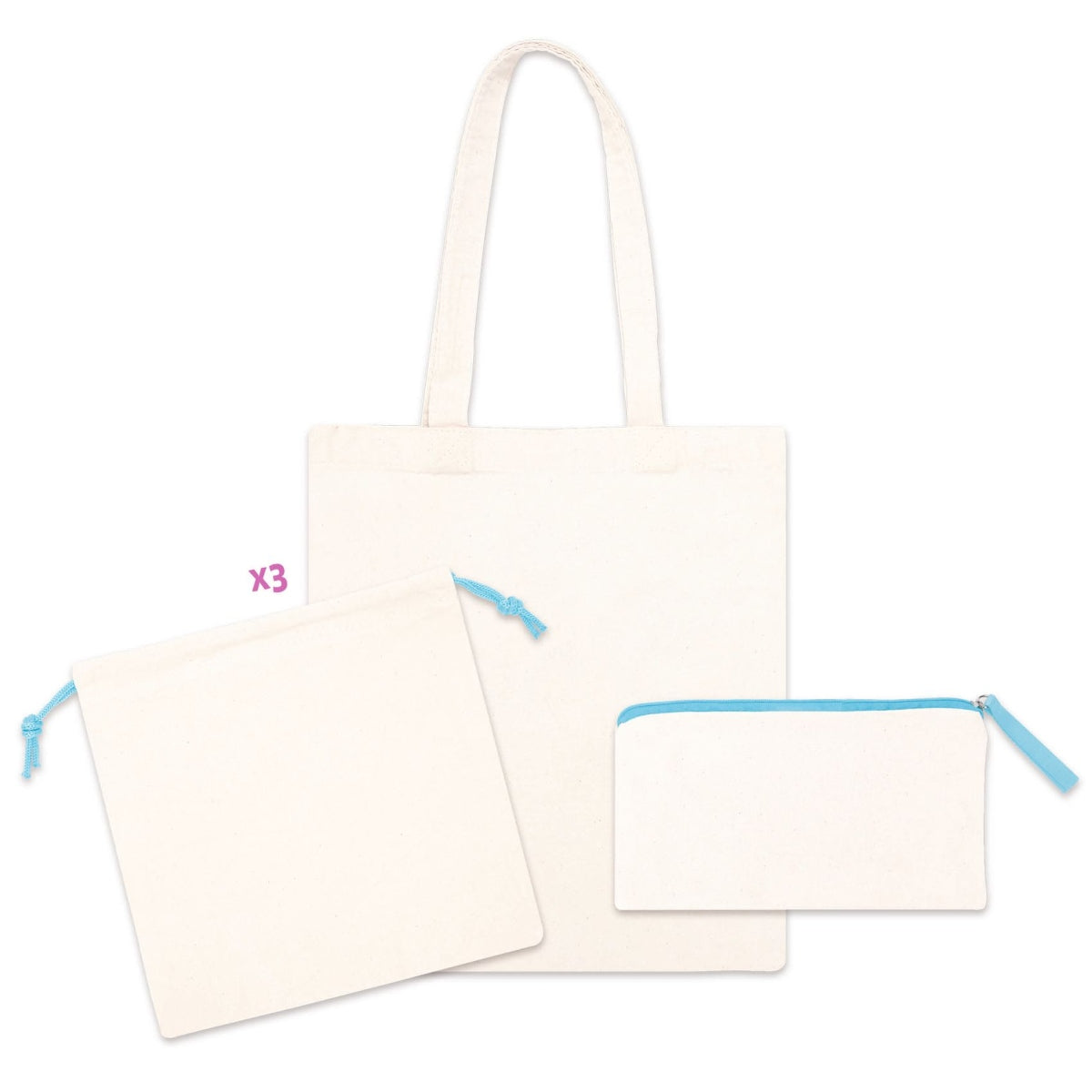 Djeco - DIY: Batik-Set Taschen Bild 10