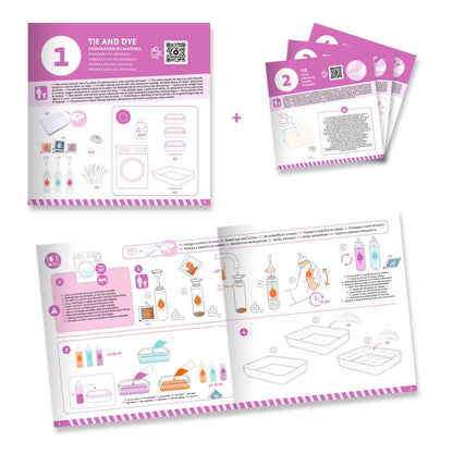 Djeco - DIY: Batik-Set Taschen Bild 11