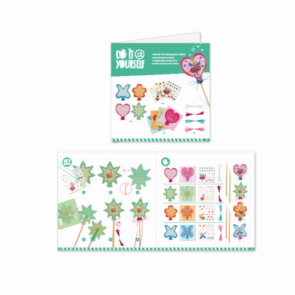 Djeco - DIY: Zauberstäbe Kleine Feen Bild 12