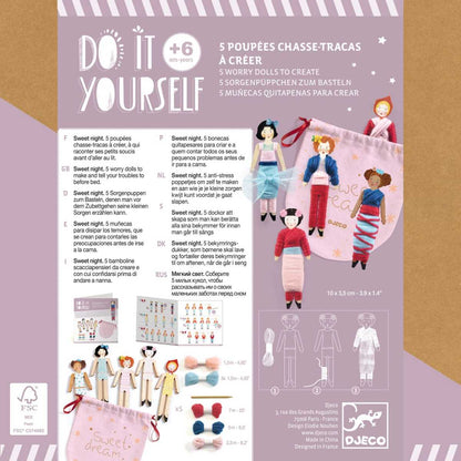 Djeco - DIY: Sorgenpüppchen Bild 2