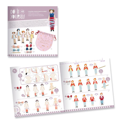 Djeco - DIY: Sorgenpüppchen Bild 7