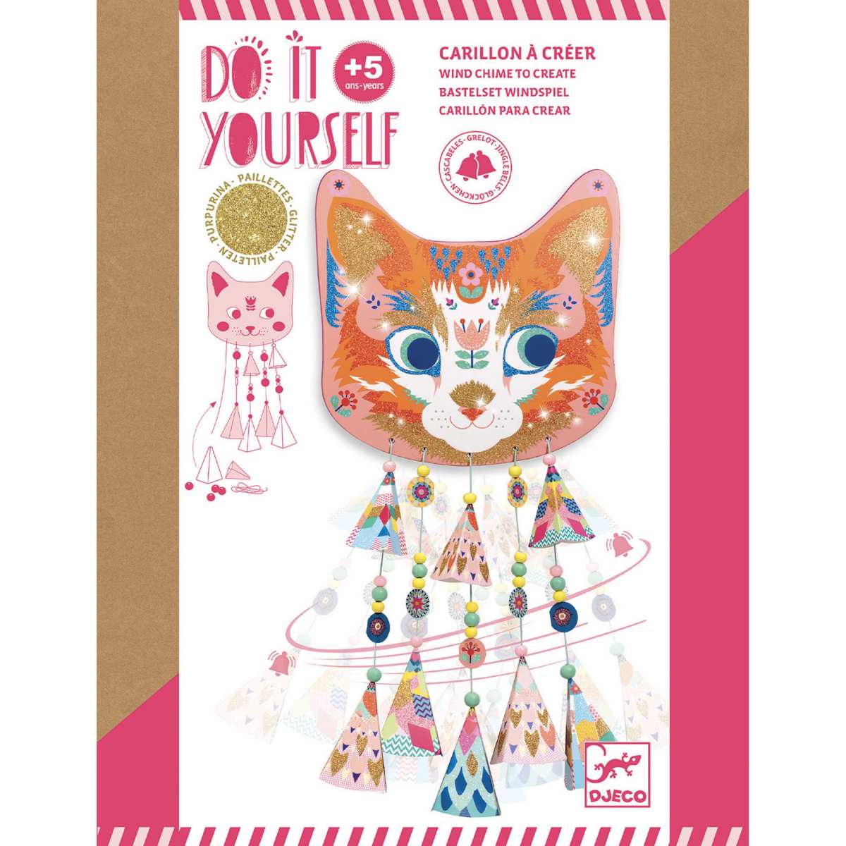 Djeco - DIY: Windspiel Kitty - DJ07955-B-RVB_1200