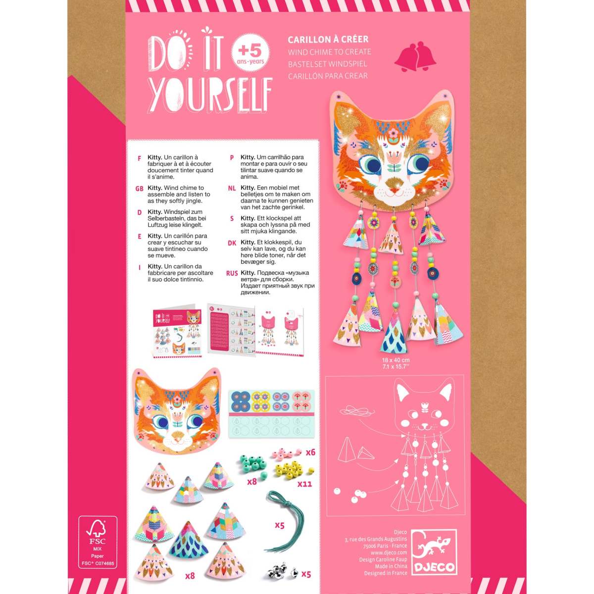Djeco - DIY: Windspiel Kitty - DJ07955-B2-RVB_1200