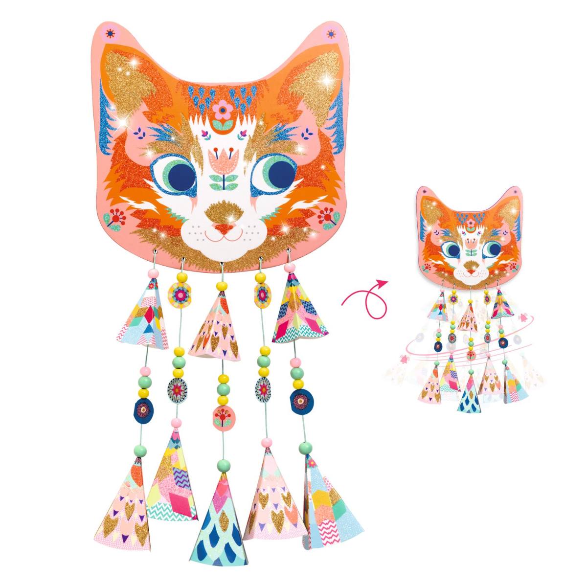 Djeco - DIY: Windspiel Kitty - DJ07955-C-RVB_1200