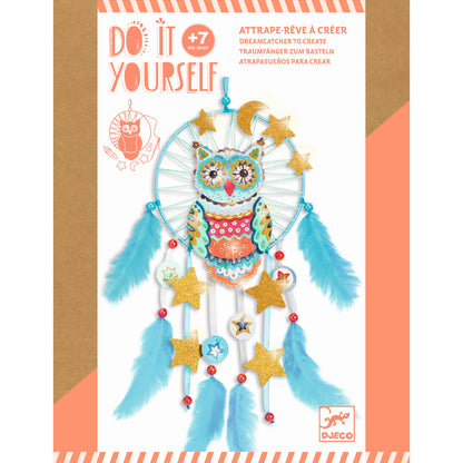 Djeco - DIY: Traumfänger Goldene Eule Bild 9