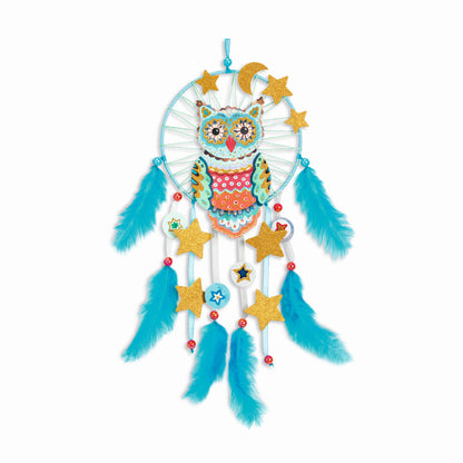 Djeco - DIY: Traumfänger Goldene Eule Bild 11