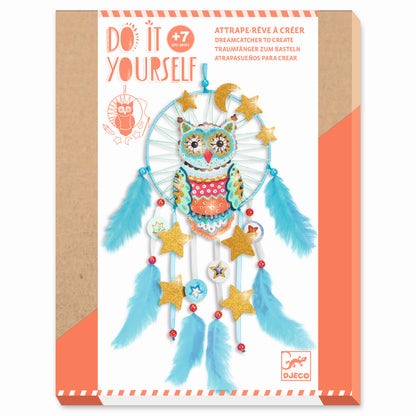 Djeco - DIY: Traumfänger Goldene Eule Bild 13