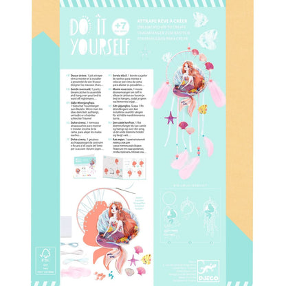 Djeco - DIY: Traumfänger Meerjungfrau Bild 2