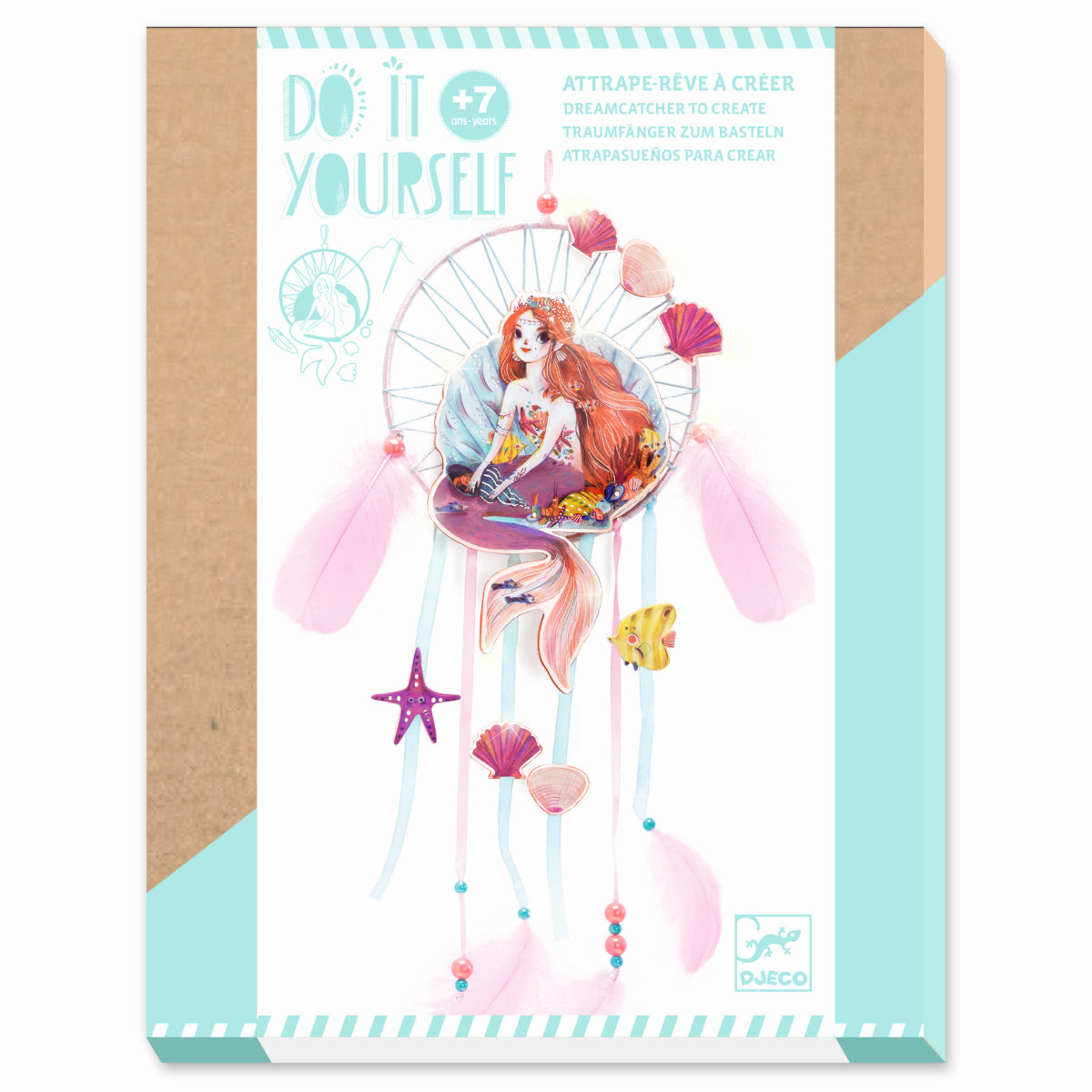 Djeco - DIY: Traumfänger Meerjungfrau Bild 13