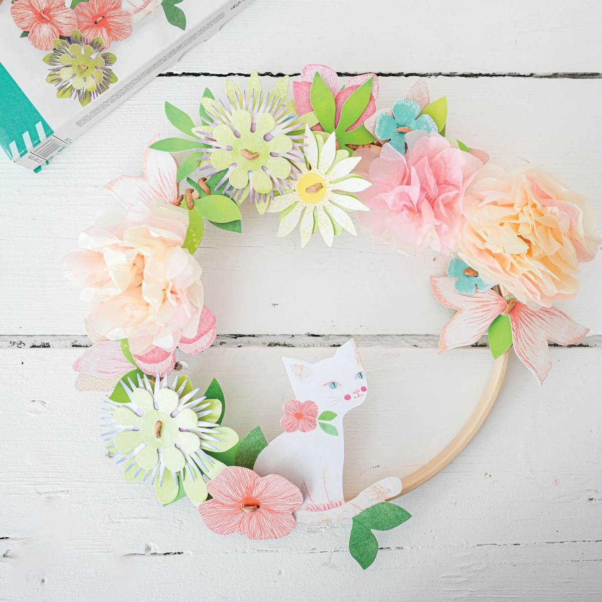 Djeco - DIY: Blumenkrone Dalia Bild 1