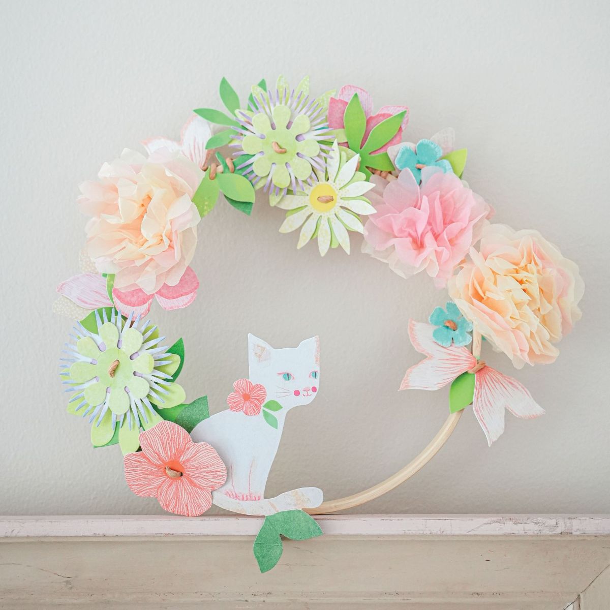 Djeco - DIY: Blumenkrone Dalia Bild 2