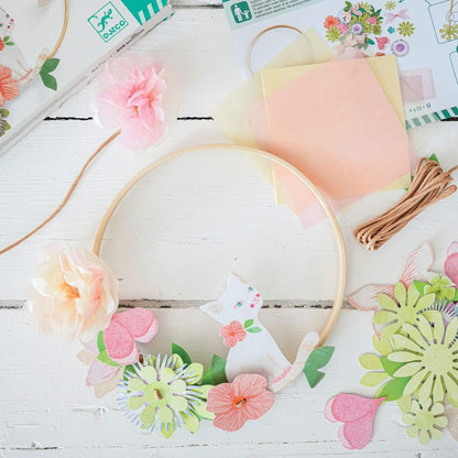 Djeco - DIY: Blumenkrone Dalia Bild 3