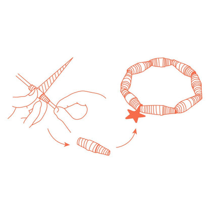 Djeco - DIY: Papierperlen Pop Bild 6