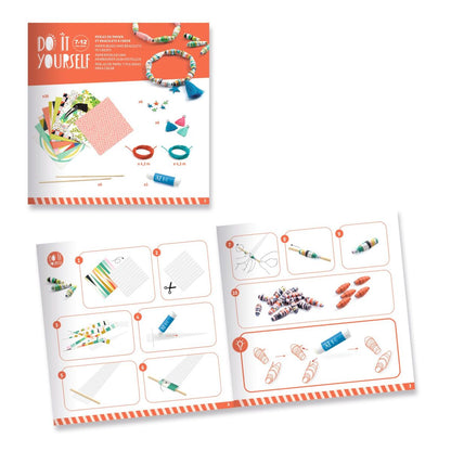 Djeco - DIY: Papierperlen Pop Bild 7