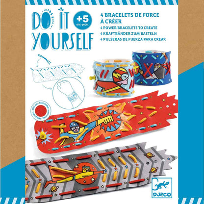 Djeco - DIY: Armbänder Super-powers Bild 1
