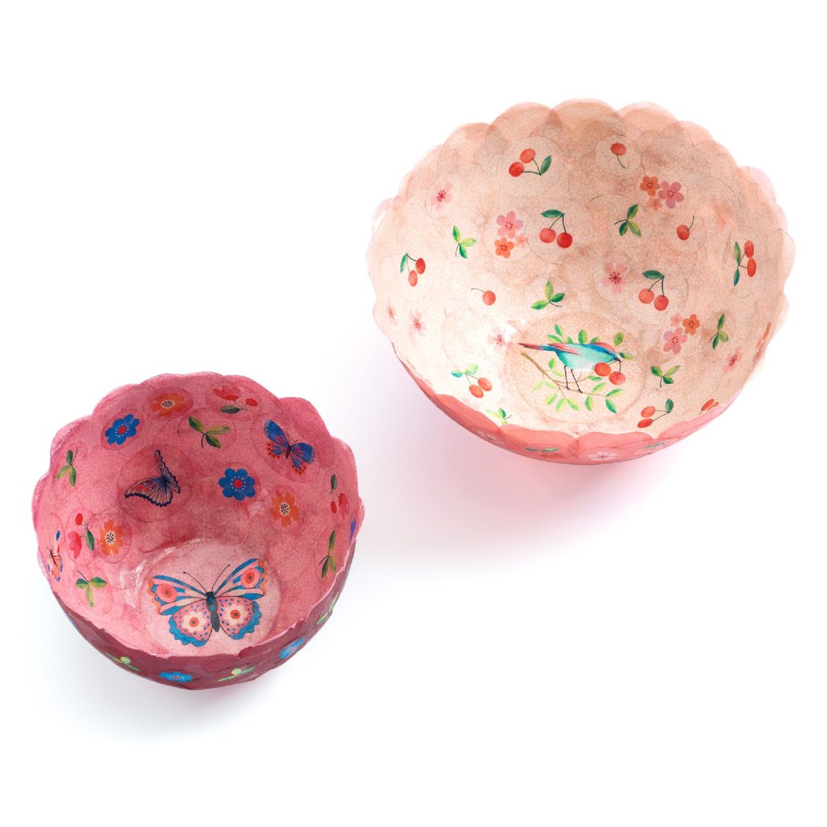 Djeco - DIY: Schalen basteln rosa Bild 4