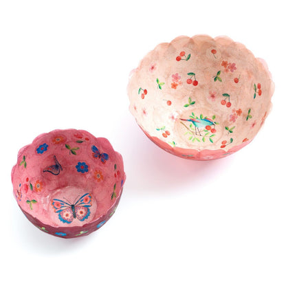 Djeco - DIY: Schalen basteln rosa Bild 4