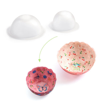 Djeco - DIY: Schalen basteln rosa Bild 5