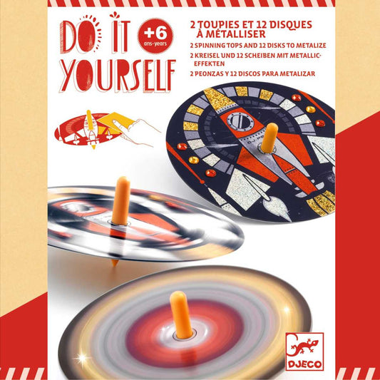 Djeco - Do it yourself: Kreisel mit Scheiben - DJ07987-B-RVB_1200