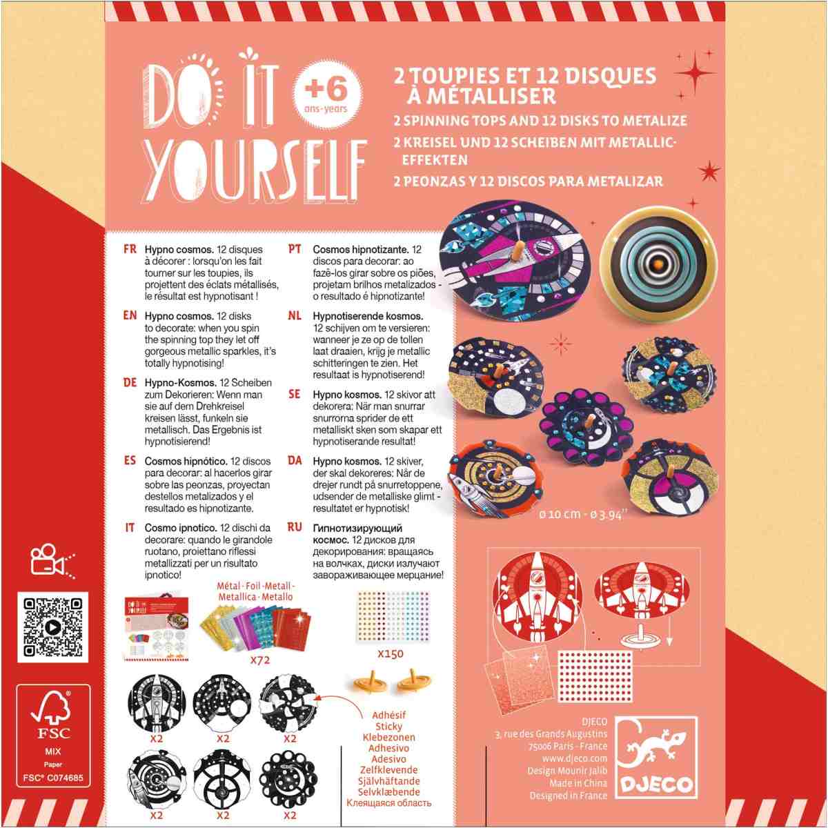Djeco - Do it yourself: Kreisel mit Scheiben - DJ07987-B2-RVB_1200