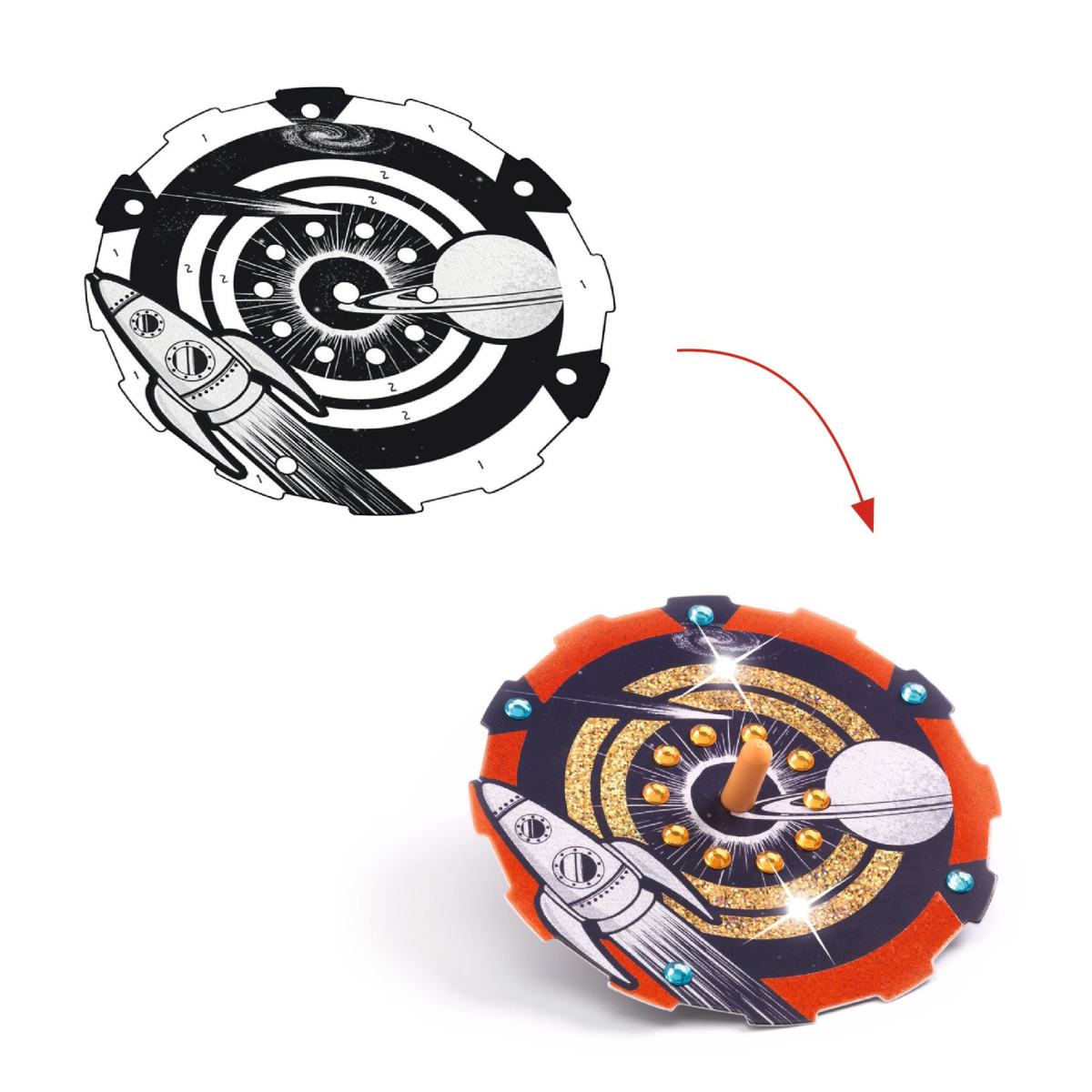 Djeco - Do it yourself: Kreisel mit Scheiben - DJ07987-C1-RVB_1200