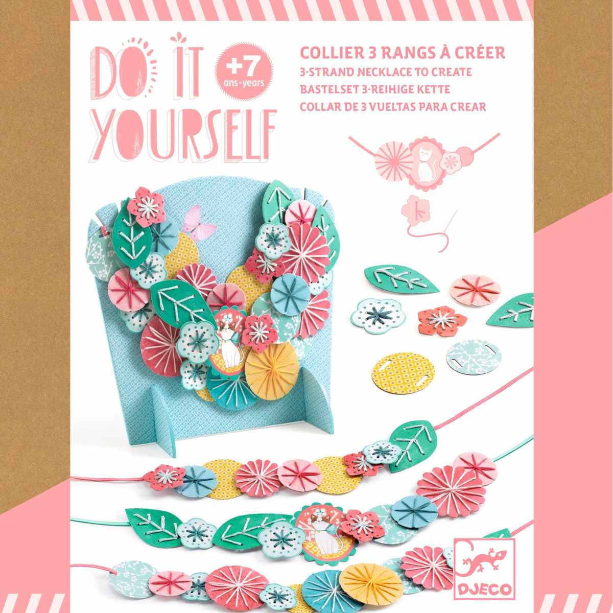 Djeco - DIY: 3 Halsketten Flora - DJ07994-B-RVB_1200
