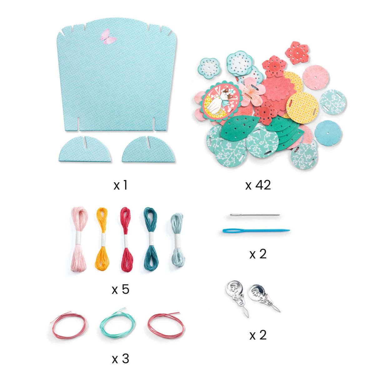 Djeco - DIY: 3 Halsketten Flora - DJ07994-C1-RVB_1200