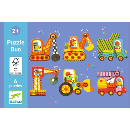 Djeco - Lernspiel: Puzzle duo: Bewegte Fahrzeuge - DJ08170-B2-RVB_1200