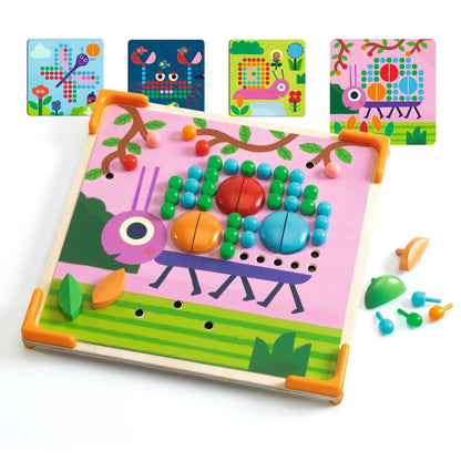 Djeco - Steckspiel Mosaico Bild 4