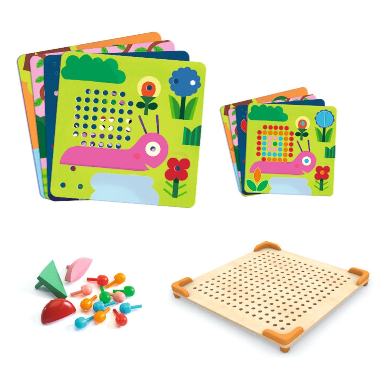 Djeco - Steckspiel Mosaico Bild 5