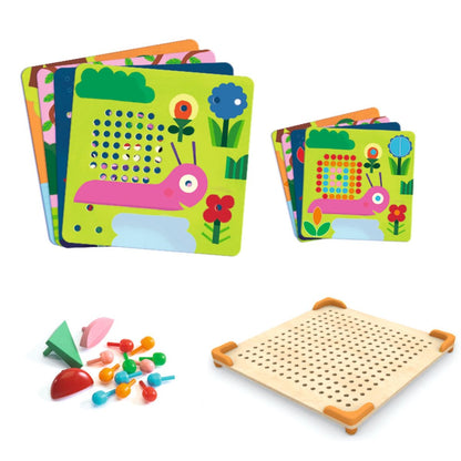 Djeco - Steckspiel Mosaico Bild 5