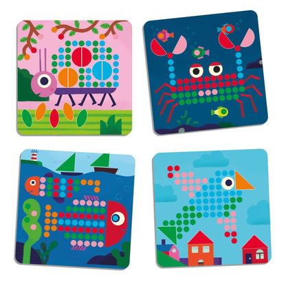 Djeco - Steckspiel Mosaico Bild 7